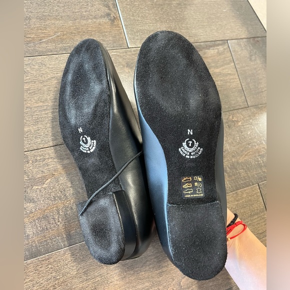 International Dance Shoes, Ballroom practice shoe Size 7 Black - Picture 7 of 8